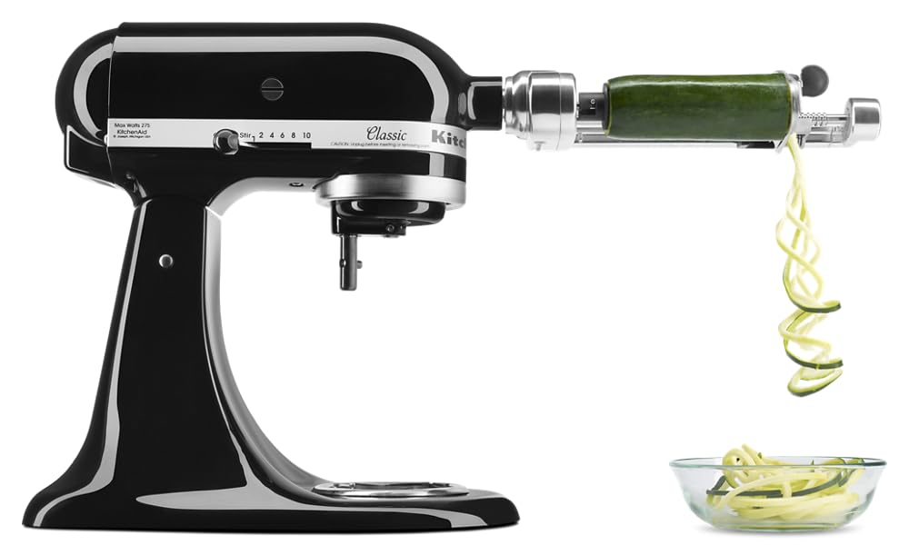 KitchenAid Classic Series 4.5 Qt Tilt-Head Stand Mixer – 275W, 10 Speeds, White