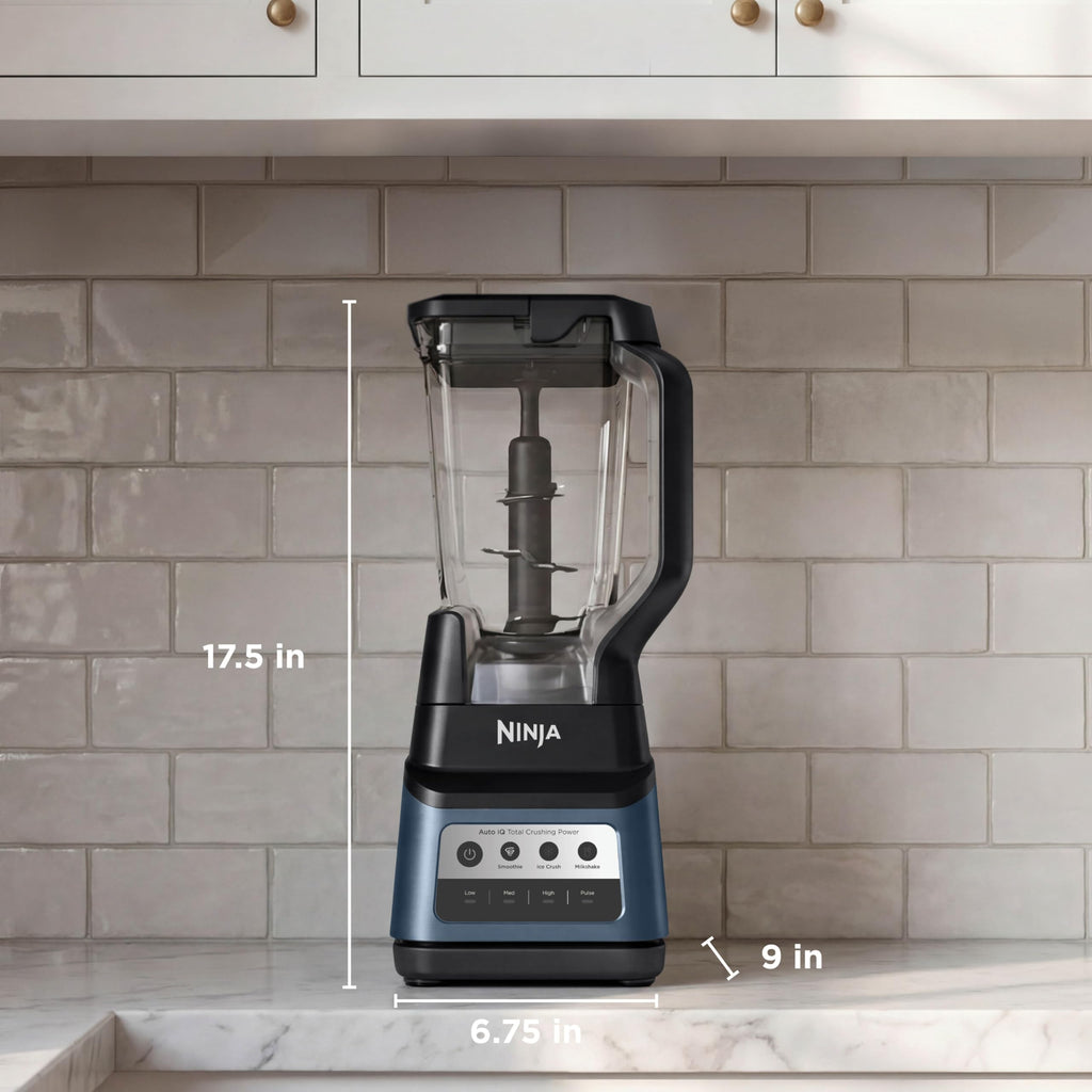 Ninja Professional Plus Blender with Auto-iQ | Smoothie and Ice Cream Maker, Frozen Drink Mixer, Margarita Machine | 3 Auto-iQ Presets, 1400W, 72-oz. Total Crushing Pitcher | Dark Grey | BN701