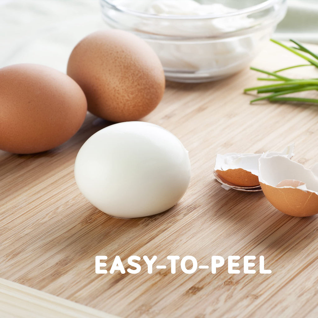 Elite Gourmet Easy Egg Cooker – 7-Egg Electric Cooker with Auto Shut-Off, Retro Mint
