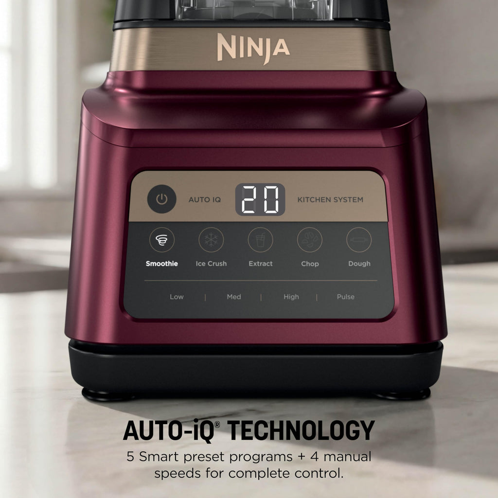 Ninja Professional Plus Blender with Auto-iQ | Smoothie and Ice Cream Maker, Frozen Drink Mixer, Margarita Machine | 3 Auto-iQ Presets, 1400W, 72-oz. Total Crushing Pitcher | Dark Grey | BN701