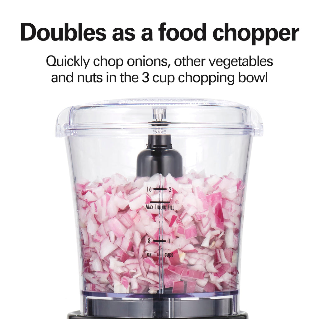 Hamilton Beach Power Elite Wave Action Blender – 700W, 40 oz Glass Jar, 12 Functions