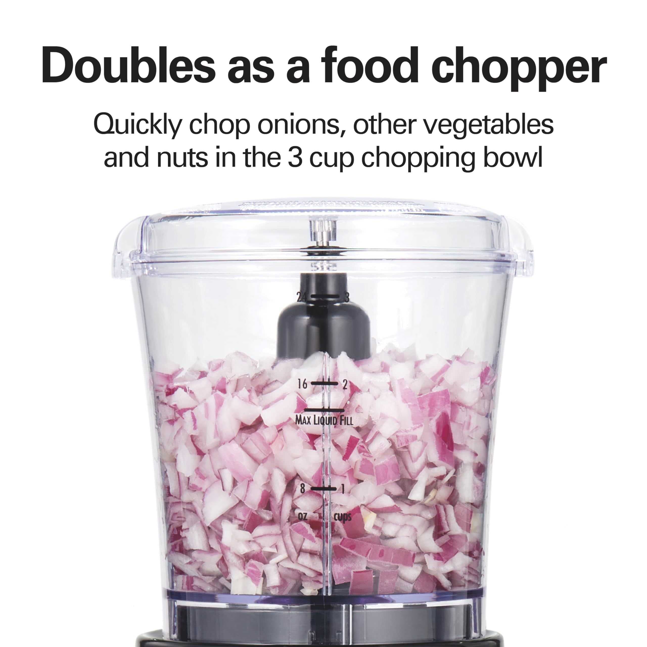 Hamilton Beach Power Elite Wave Action Blender – 700W, 40 oz Glass Jar, 12 Functions